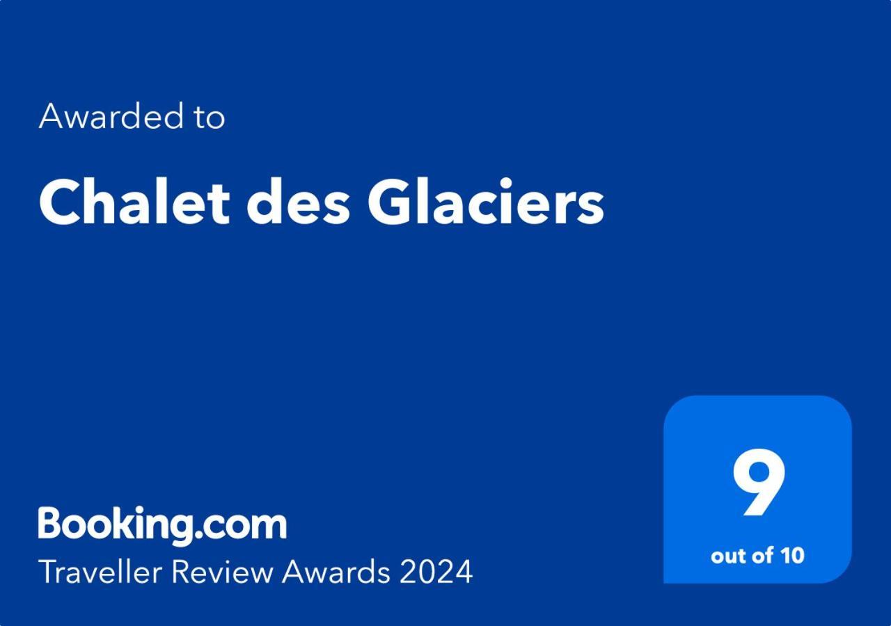 Chalet Des Glaciers Chamonix Zewnętrze zdjęcie