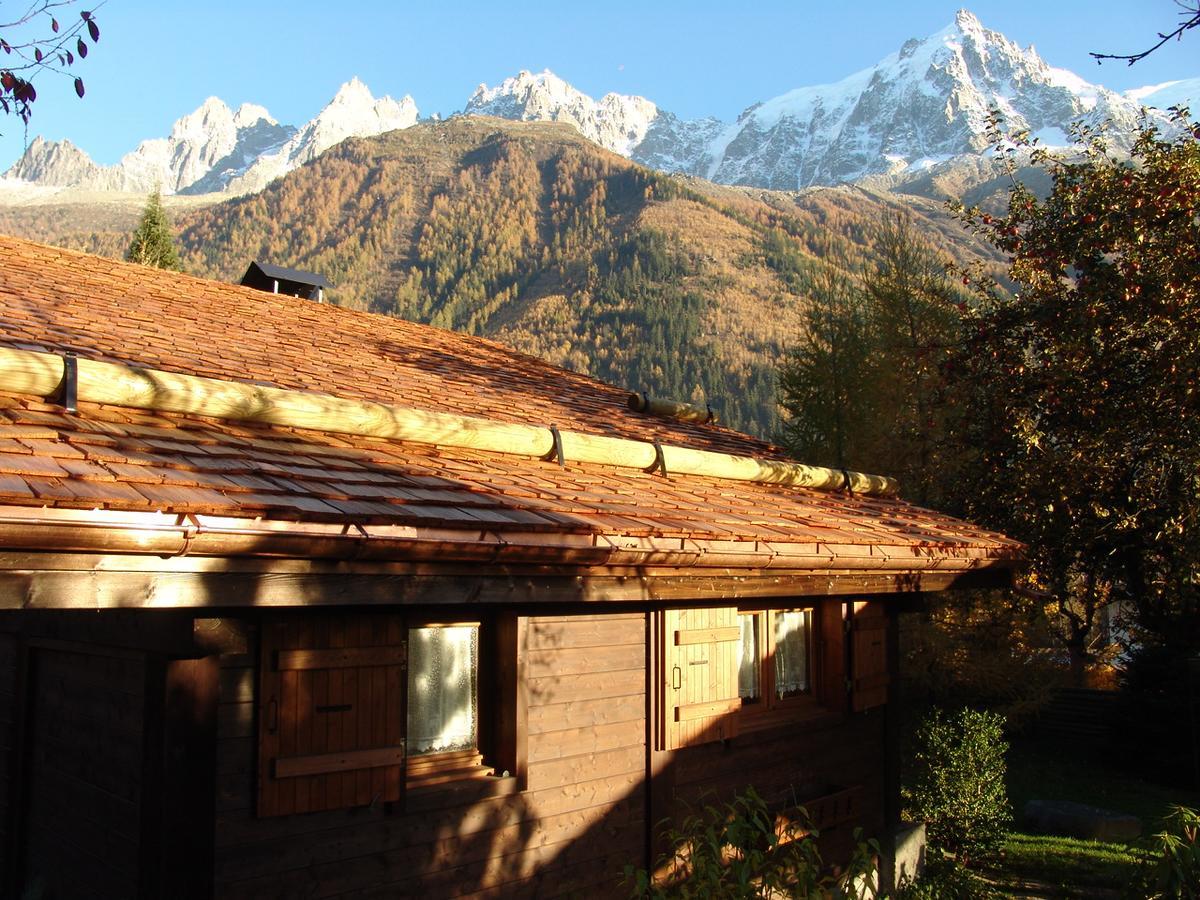 Chalet Des Glaciers Chamonix Zewnętrze zdjęcie
