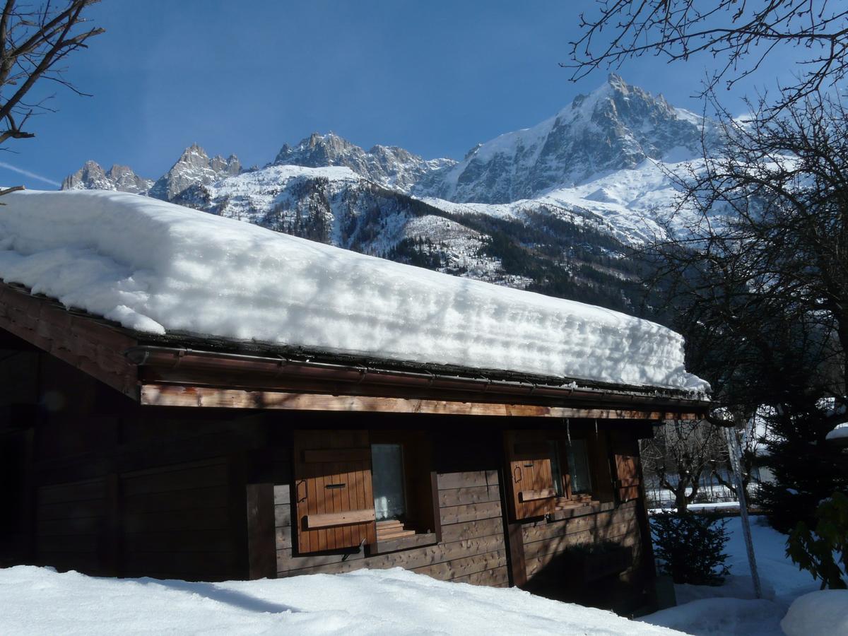Chalet Des Glaciers Chamonix Zewnętrze zdjęcie